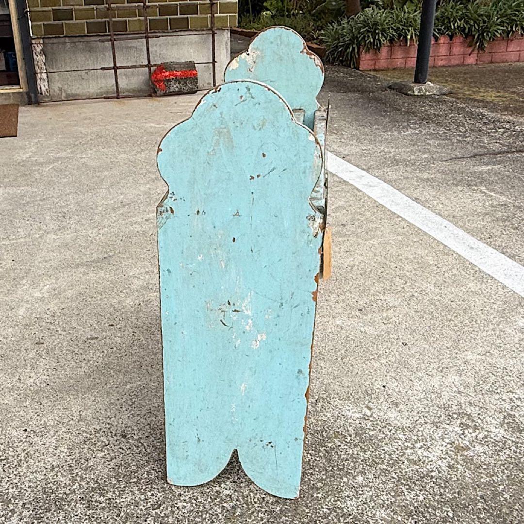 インド　Wood キッチンラック 食器棚