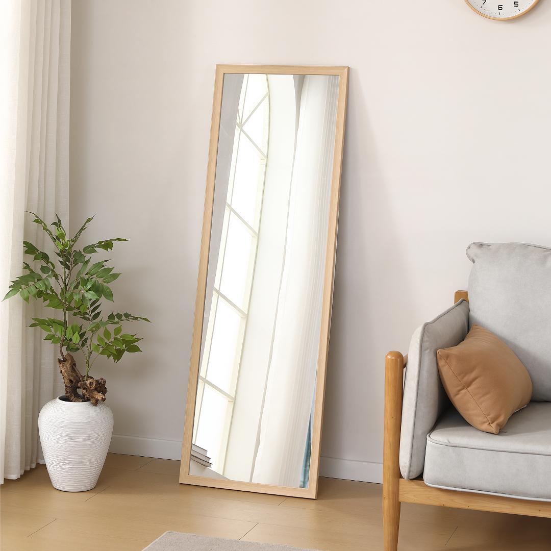 【50×150cm】 全身鏡 飛散防止加工 スタンド / 立掛け / 壁掛け