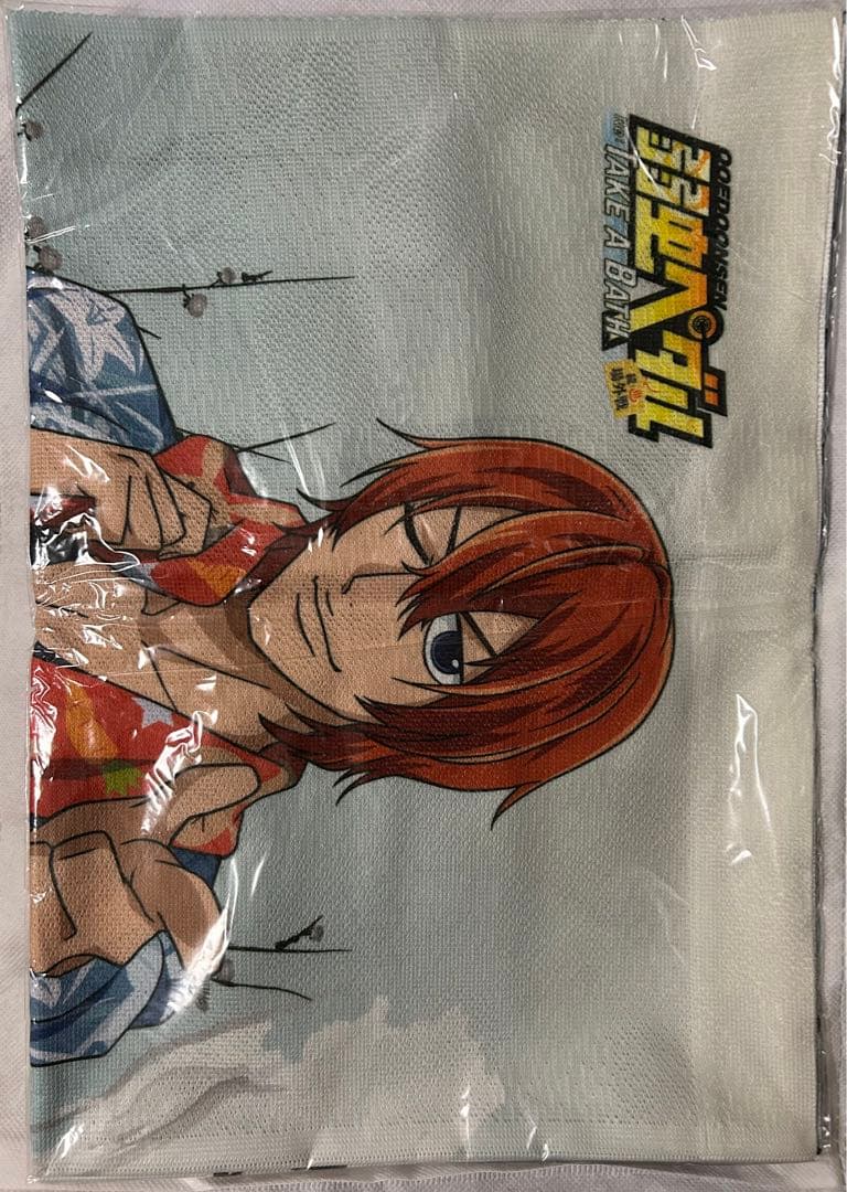 弱ペダ×大江戸温泉物語 マルチのれん 新開＆荒北 - メルカリ