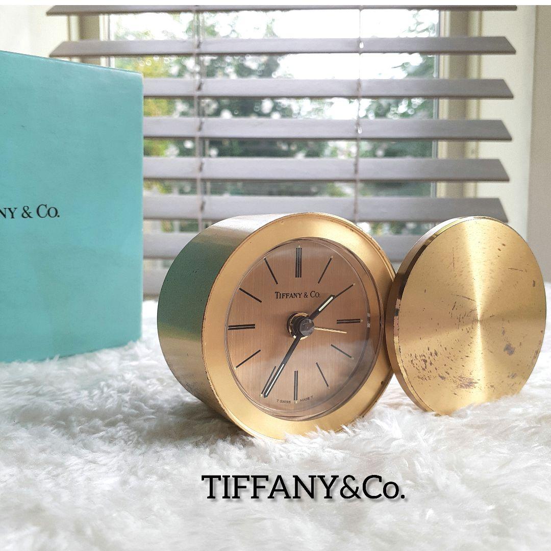 ⭐TIFFANY&Co.⭐ ティファニー 置時計 アンティーク テーブルウォッチ