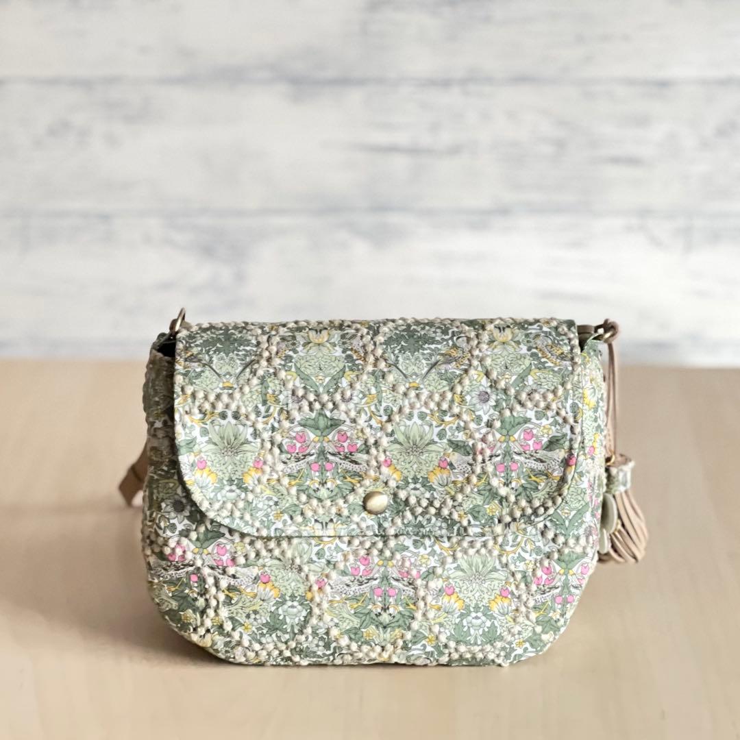 ⭐︎ミナペルホネン コロンとしたショルダーバッグMB602-135