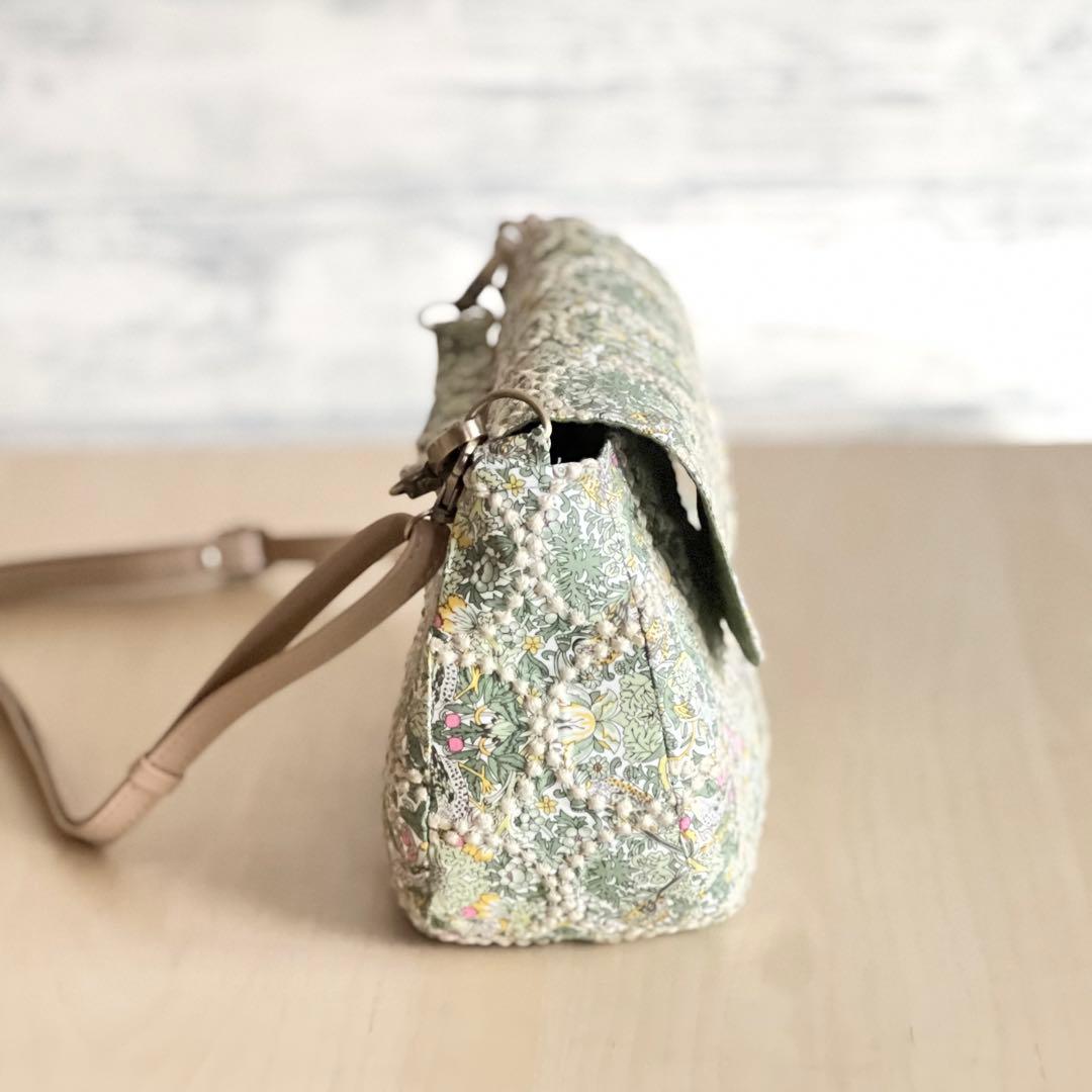 ⭐︎ミナペルホネン コロンとしたショルダーバッグMB602-135