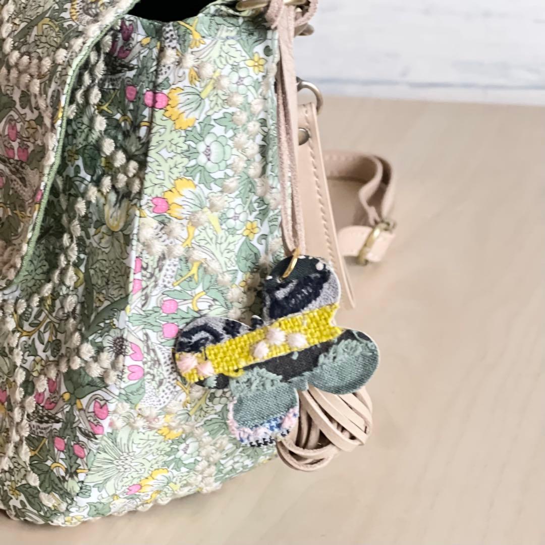 ⭐︎ミナペルホネン コロンとしたショルダーバッグMB602-135