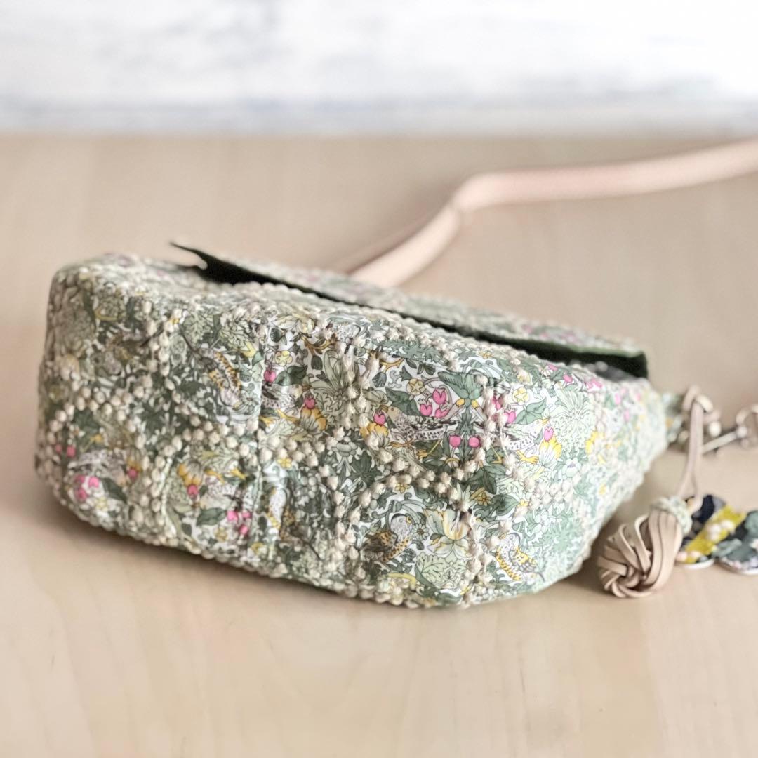 ⭐︎ミナペルホネン コロンとしたショルダーバッグMB602-135