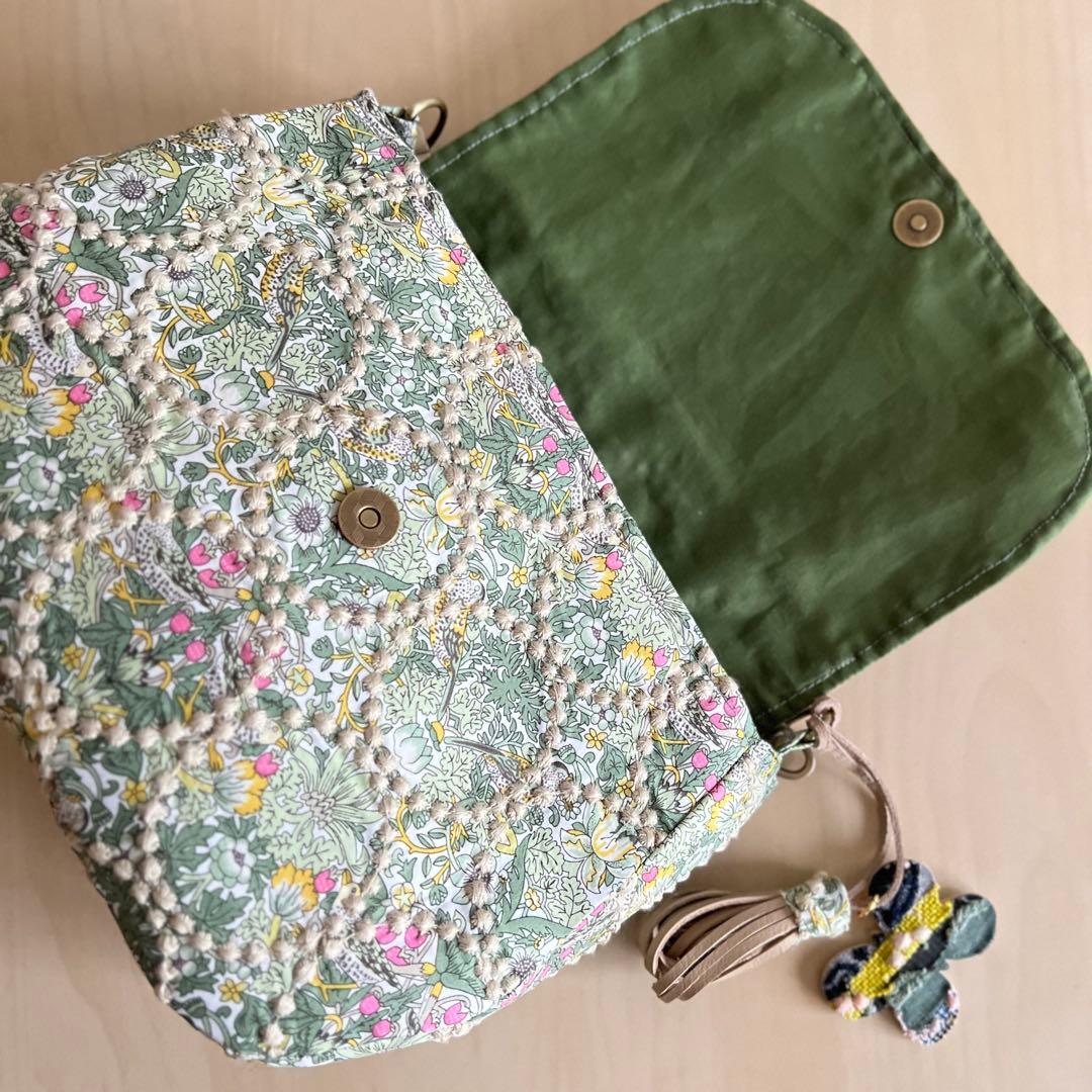 ⭐︎ミナペルホネン コロンとしたショルダーバッグMB602-135