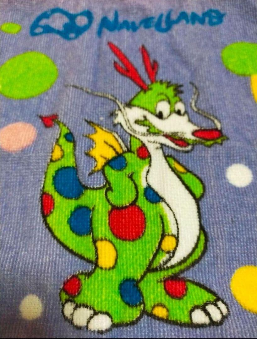 レトロ NAVELLAND ネイブルランド ネイビー ハンカチ