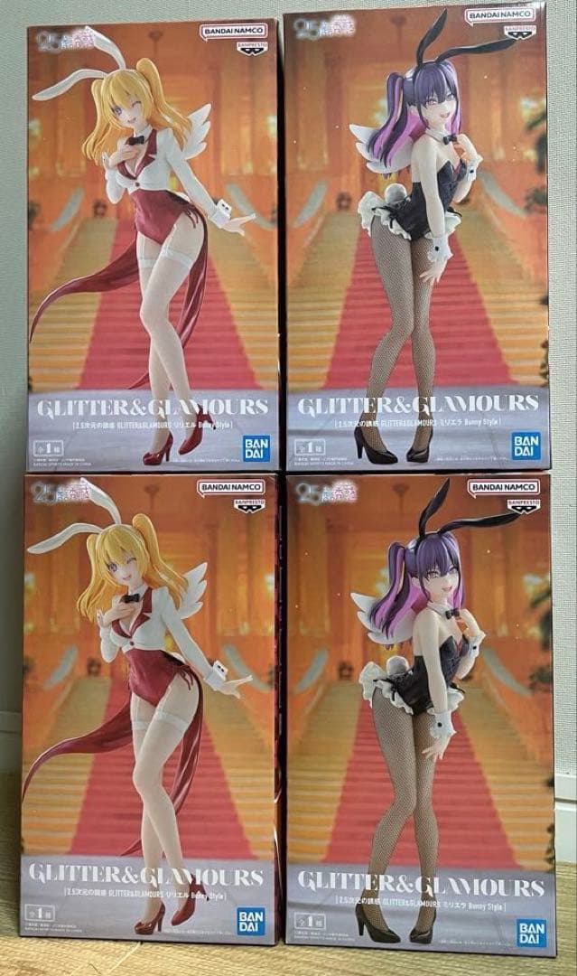 アニメフィギュアまとめ売り48個