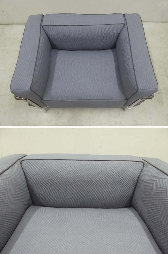 新品 未使用品 正規品■Cassina■定価130万円 LC3 3 １Pソファ