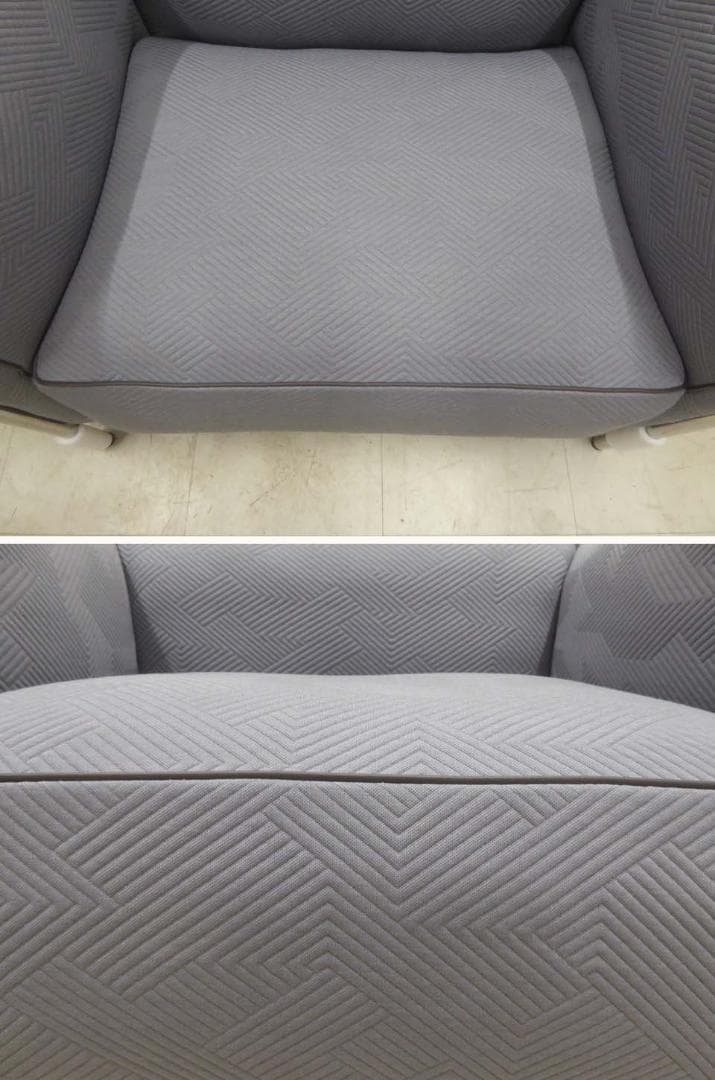 新品 未使用品 正規品■Cassina■定価130万円 LC3 3 １Pソファ