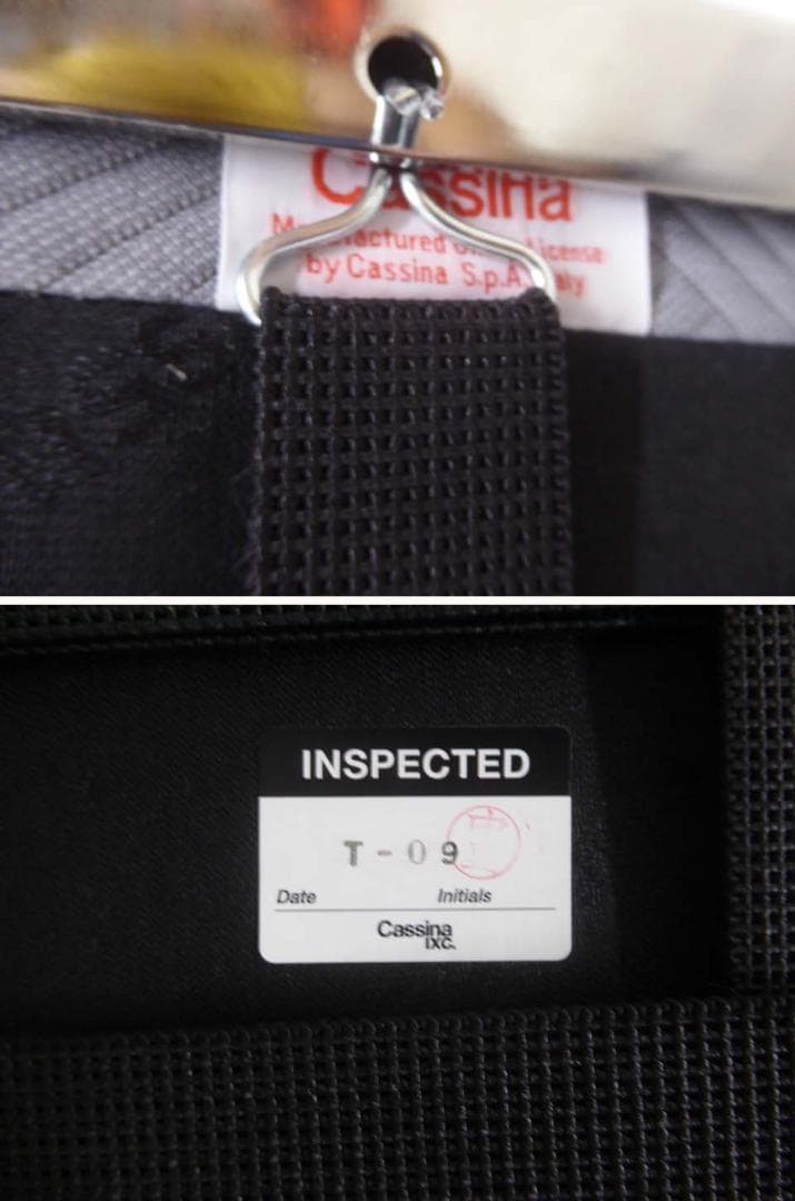 新品 未使用品 正規品■Cassina■定価130万円 LC3 3 １Pソファ