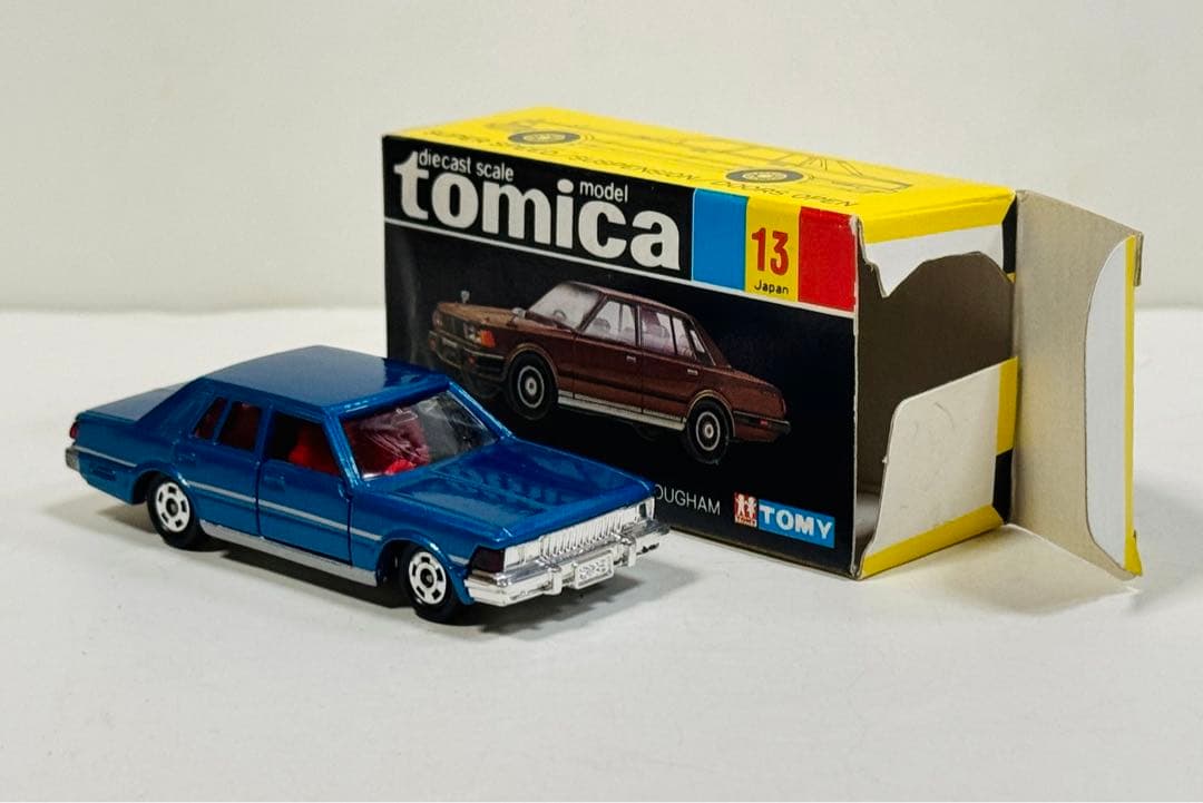 トミカ 黒箱 13 ニッサン セドリック 280E ブロアム 日本製 - メルカリ