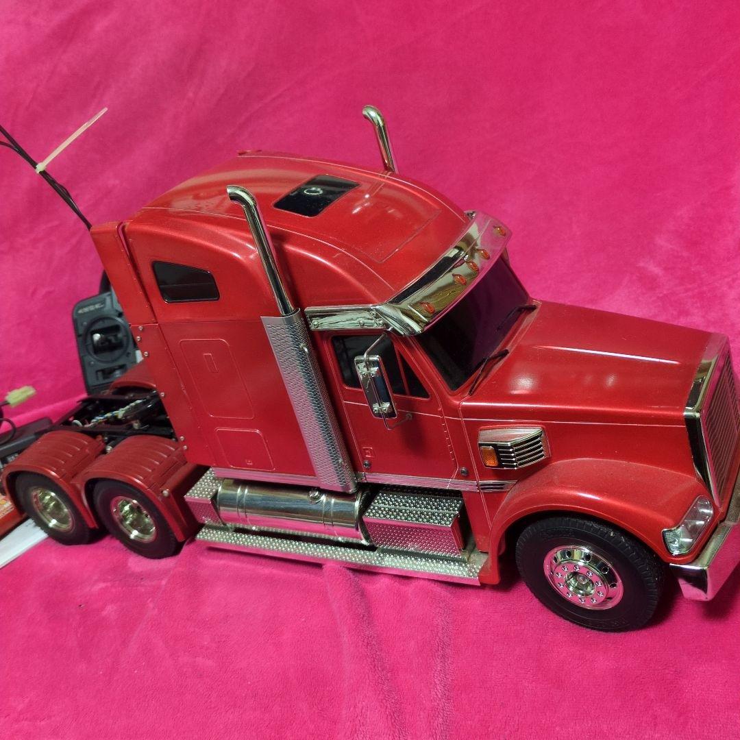 タミヤ　トレーラー　ナイトハウラー　フルオペ