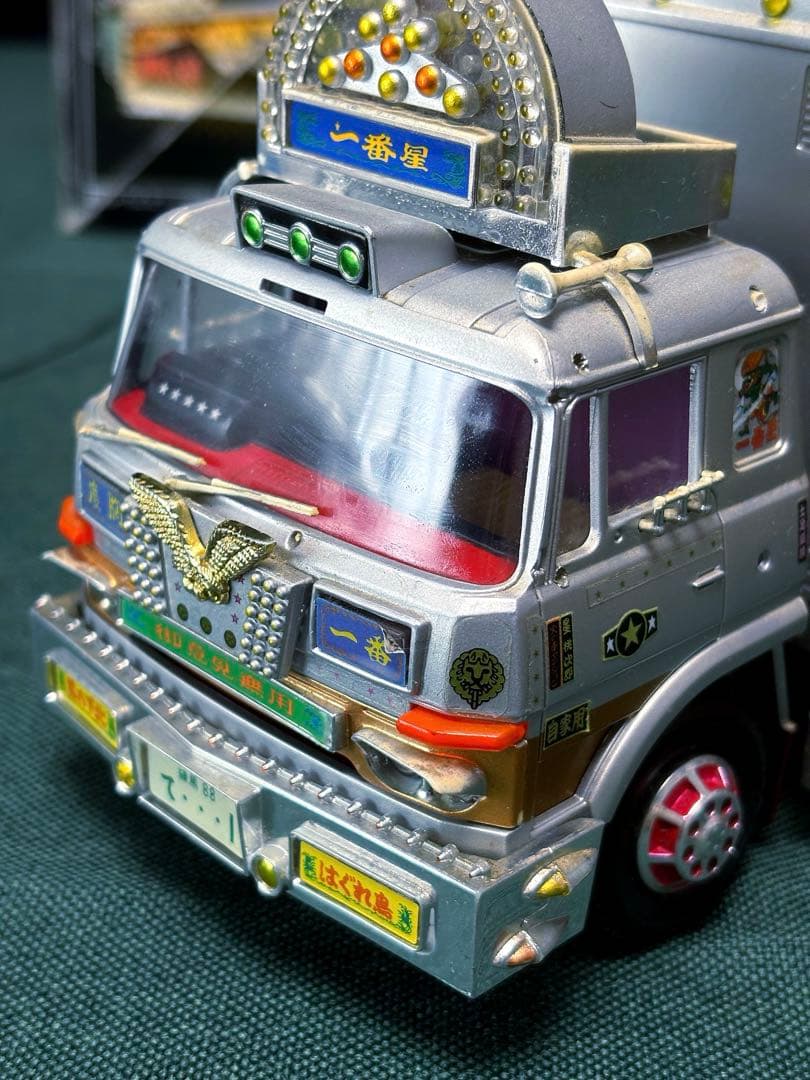 1/32バンダイ トラック野郎ラジコン天下御免 - メルカリ