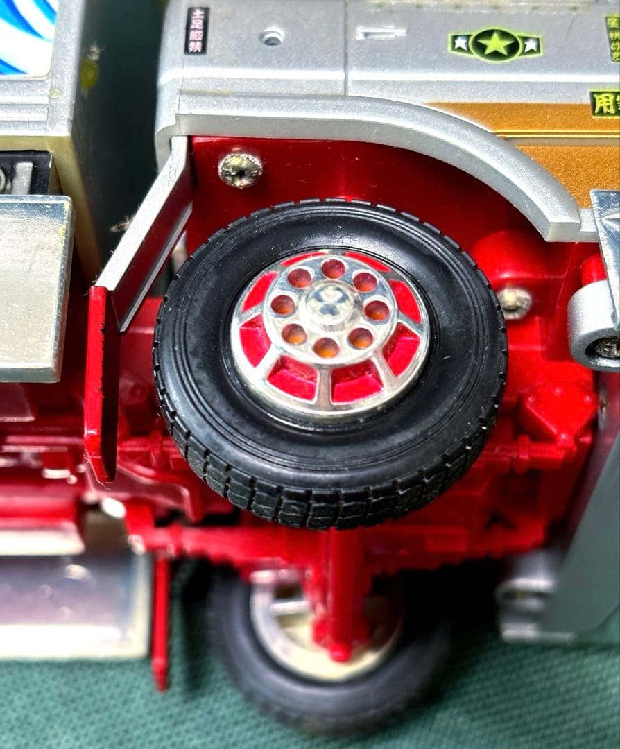 1/32バンダイ トラック野郎ラジコン天下御免 - メルカリ