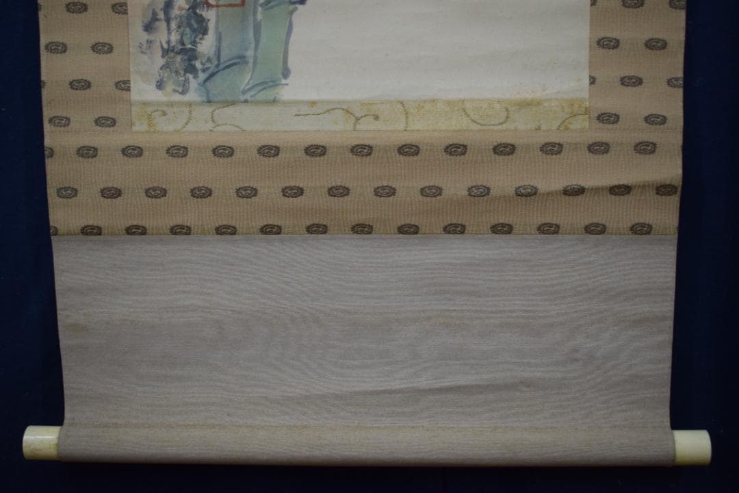 真作】小川千甕/松竹梅図/掛軸☆宝船☆Z-538 - メルカリ