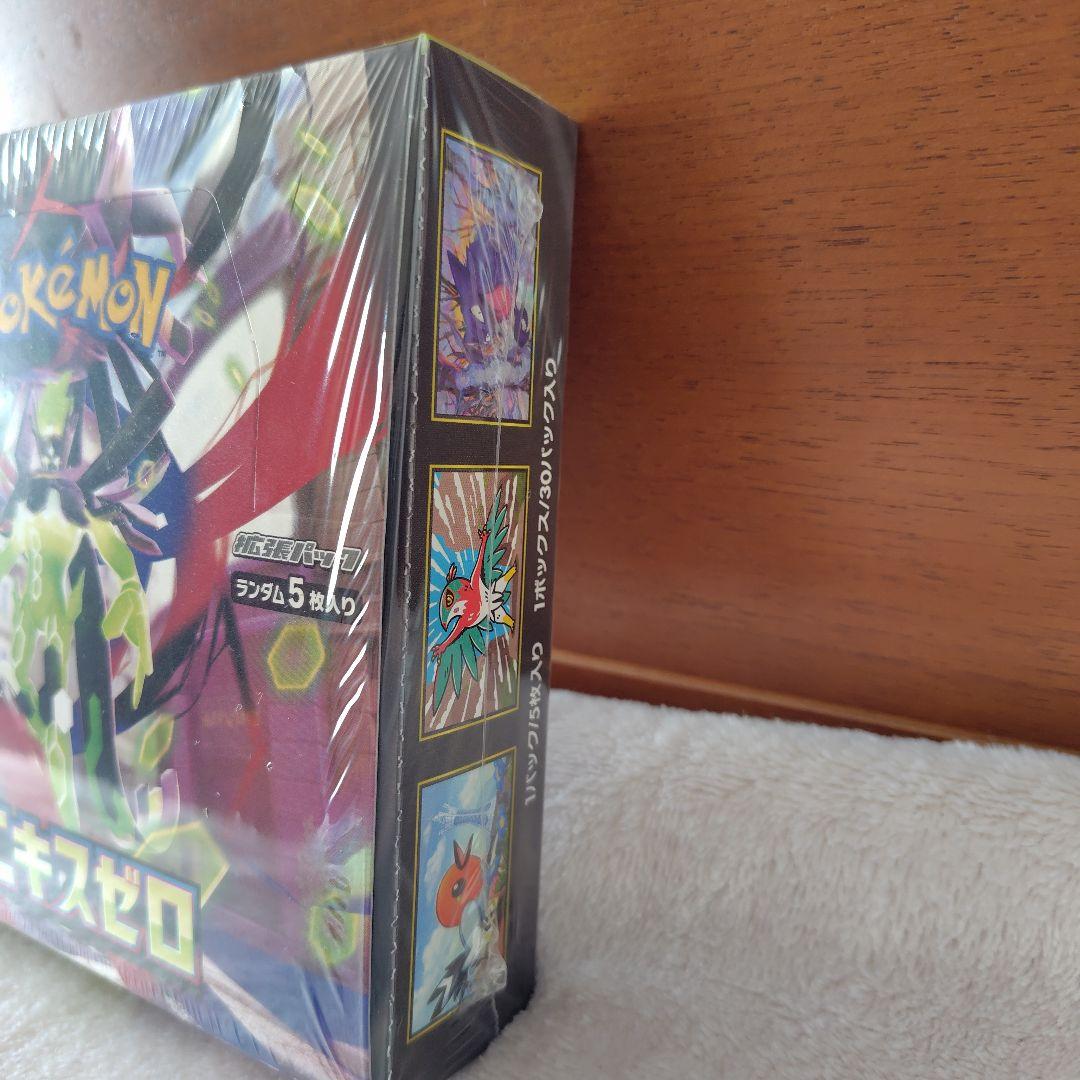 ポケモンカード MEGA ムニキスゼロ １BOX30パック入シュリンク付　未開封