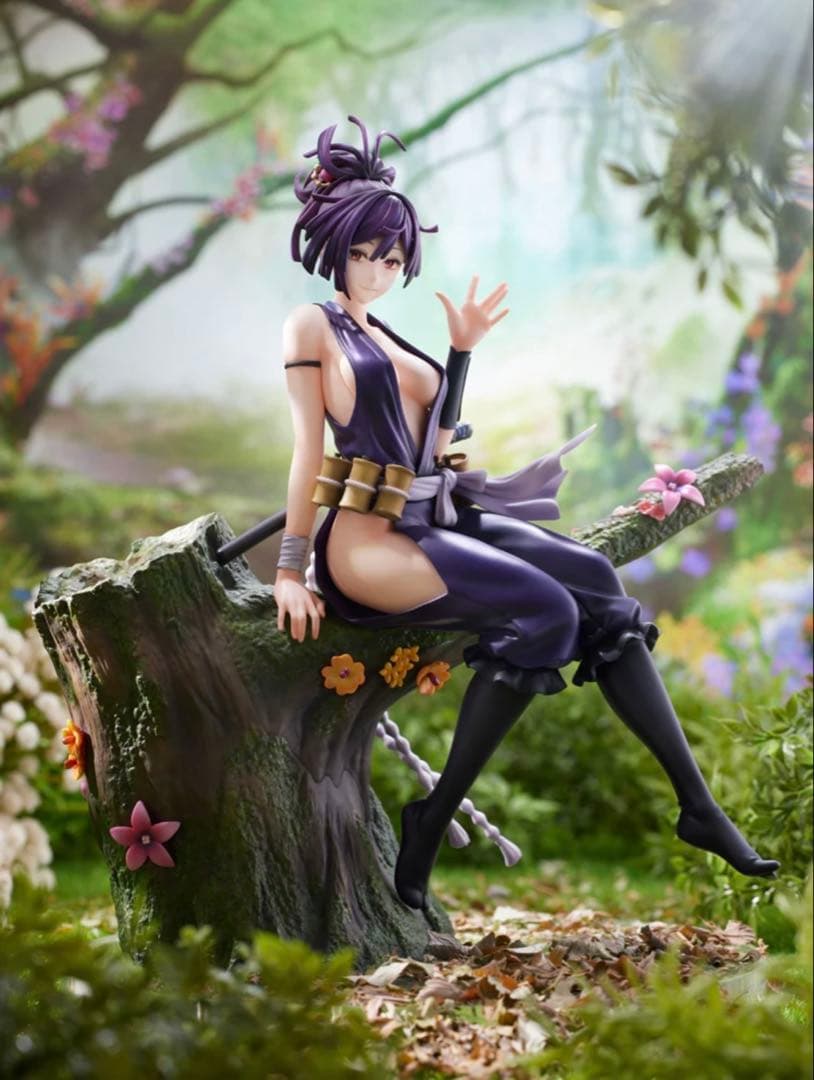 F:NEX 地獄楽 杠 1/7スケールフィギュア - メルカリ