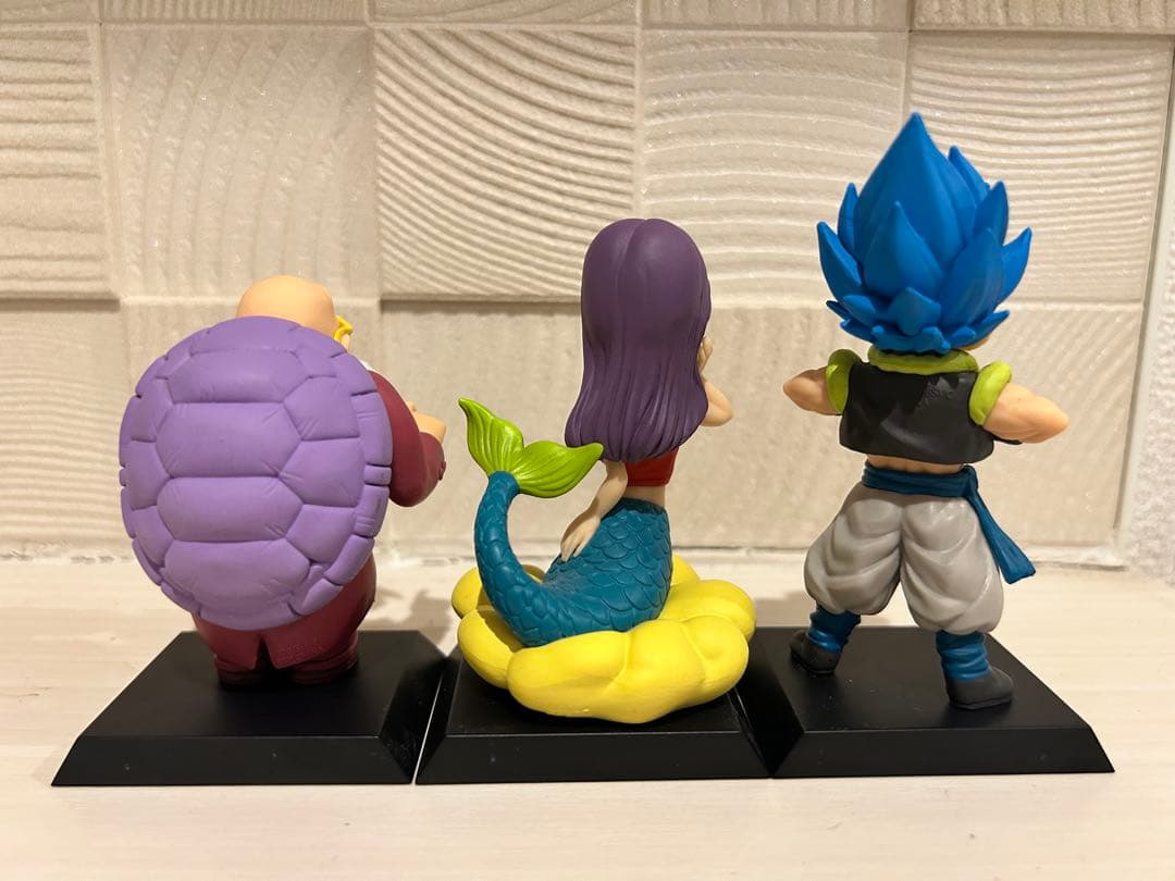 一番くじ ドラゴンボール STRONG CHAINS!! 人魚 亀仙人 ゴジータ