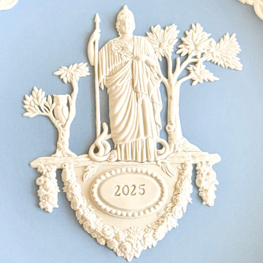 WEDGWOOD ウェッジウッド ジャスパー イヤープレート 2025 - メルカリ