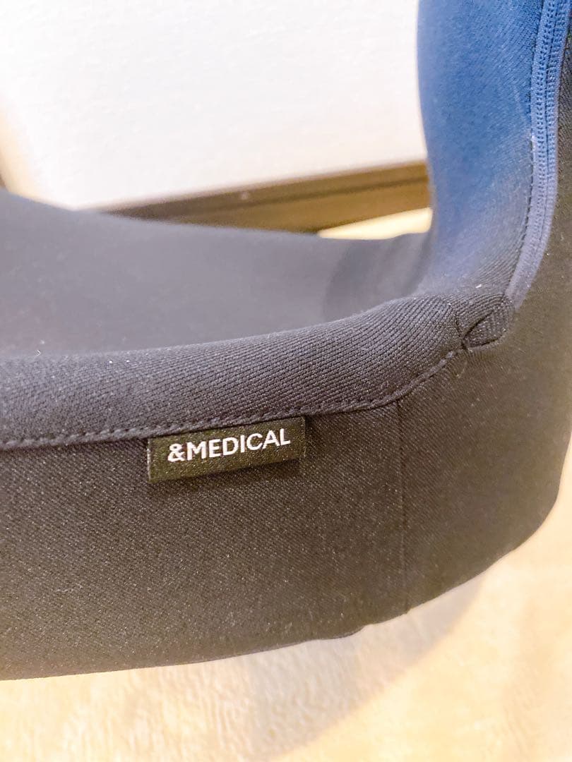 【お値下げ中】BOLLARD CHAIR ダークブルー　&MEDICAL