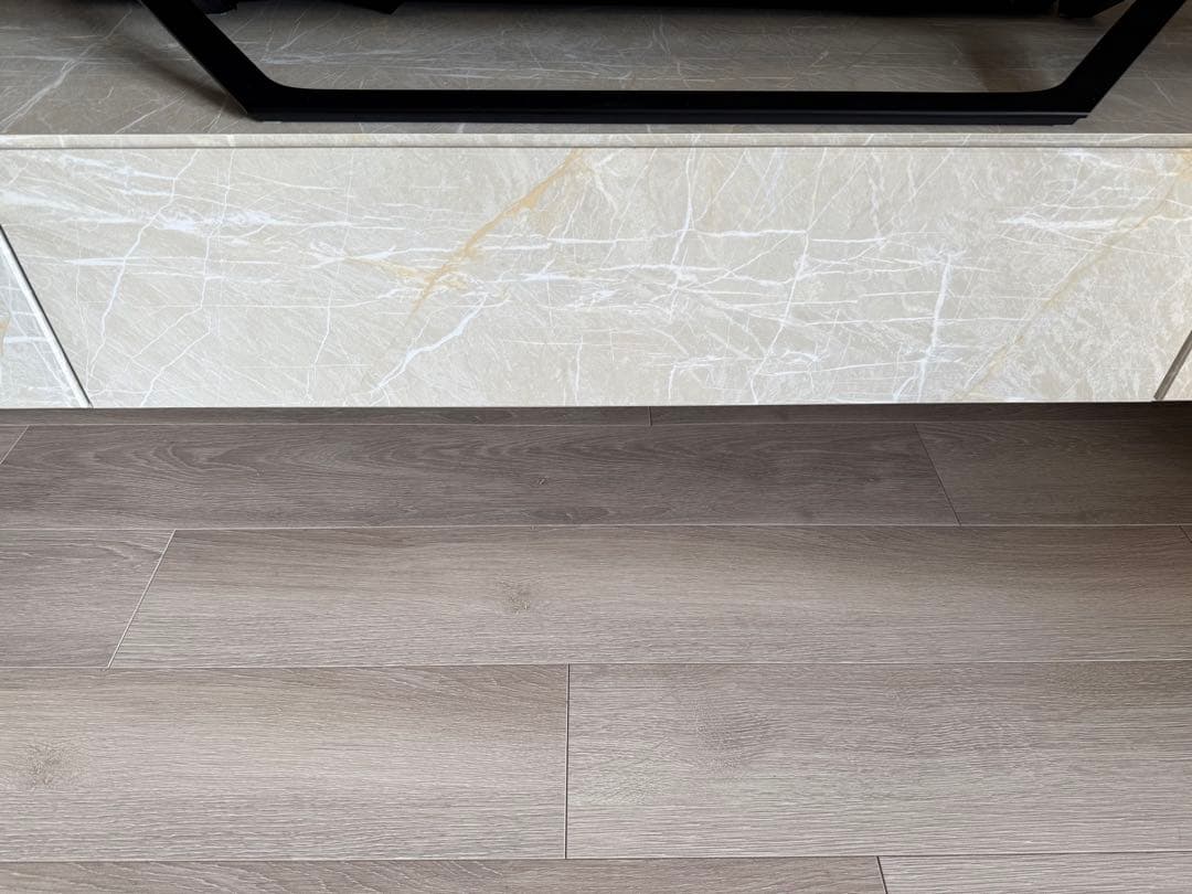 LOWYA ロウヤ　テレビ台　240cm テレビボード　大理石柄　ホワイト