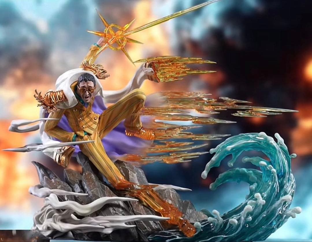 ワンピース ボルサリーノ 黄猿 ガレージキット フィギュア popスケール