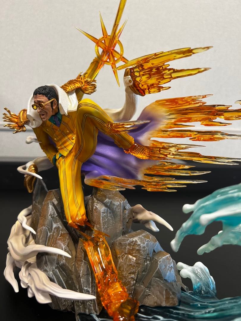 ワンピース ボルサリーノ 黄猿 ガレージキット フィギュア popスケール