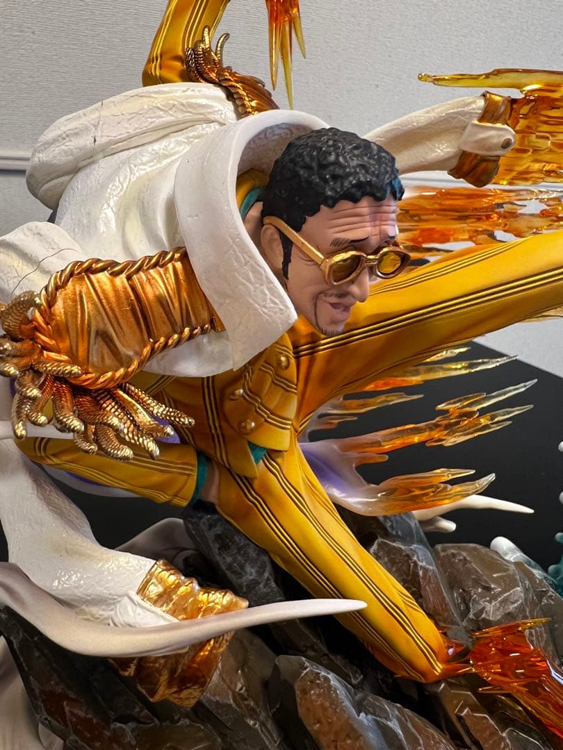 ワンピース ボルサリーノ 黄猿 ガレージキット フィギュア popスケール