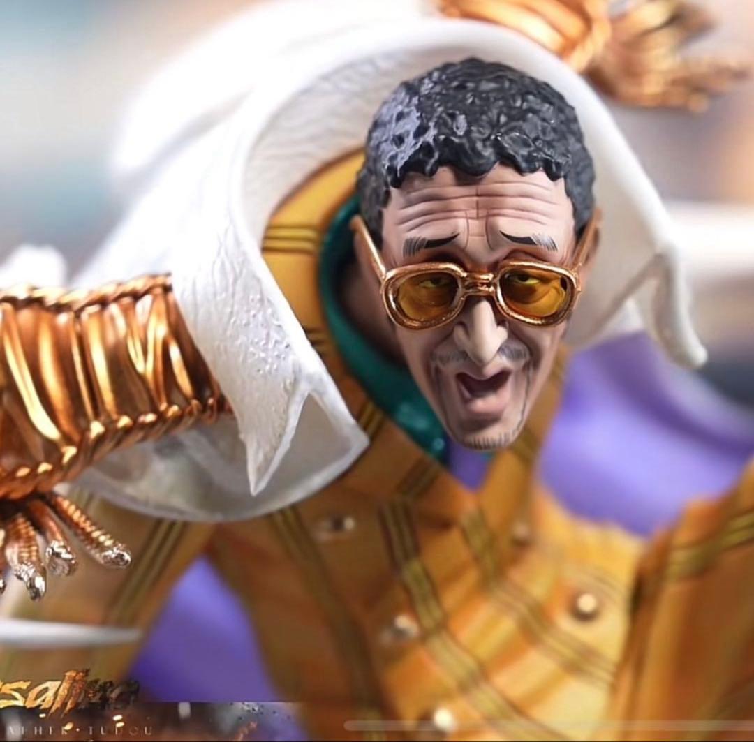 ワンピース ボルサリーノ 黄猿 ガレージキット フィギュア popスケール