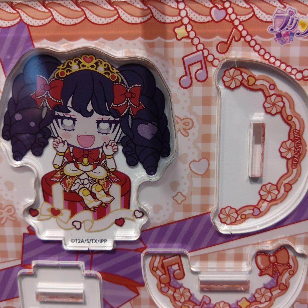 プリパラ ガァルル アクリルスタンド きゃらっぴん 描き下ろし フェア