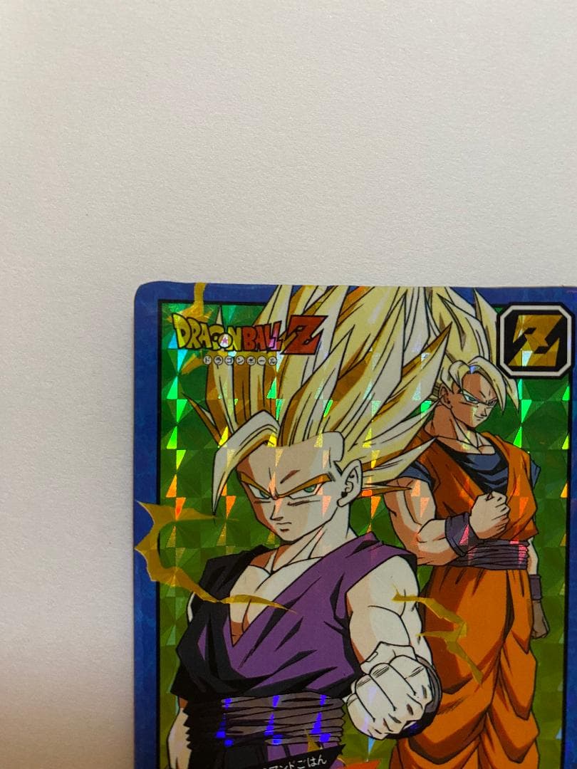 No.221 悟空＆悟飯 ドラゴンボールZ カードダス