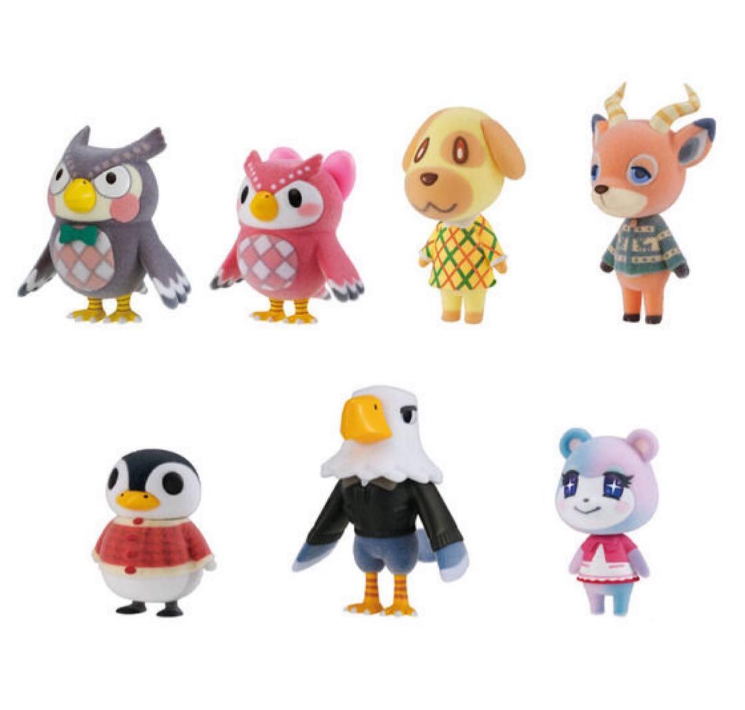 新品未開封！あつまれどうぶつの森 ともだちどーる 第1弾〜第3弾 コンプリート