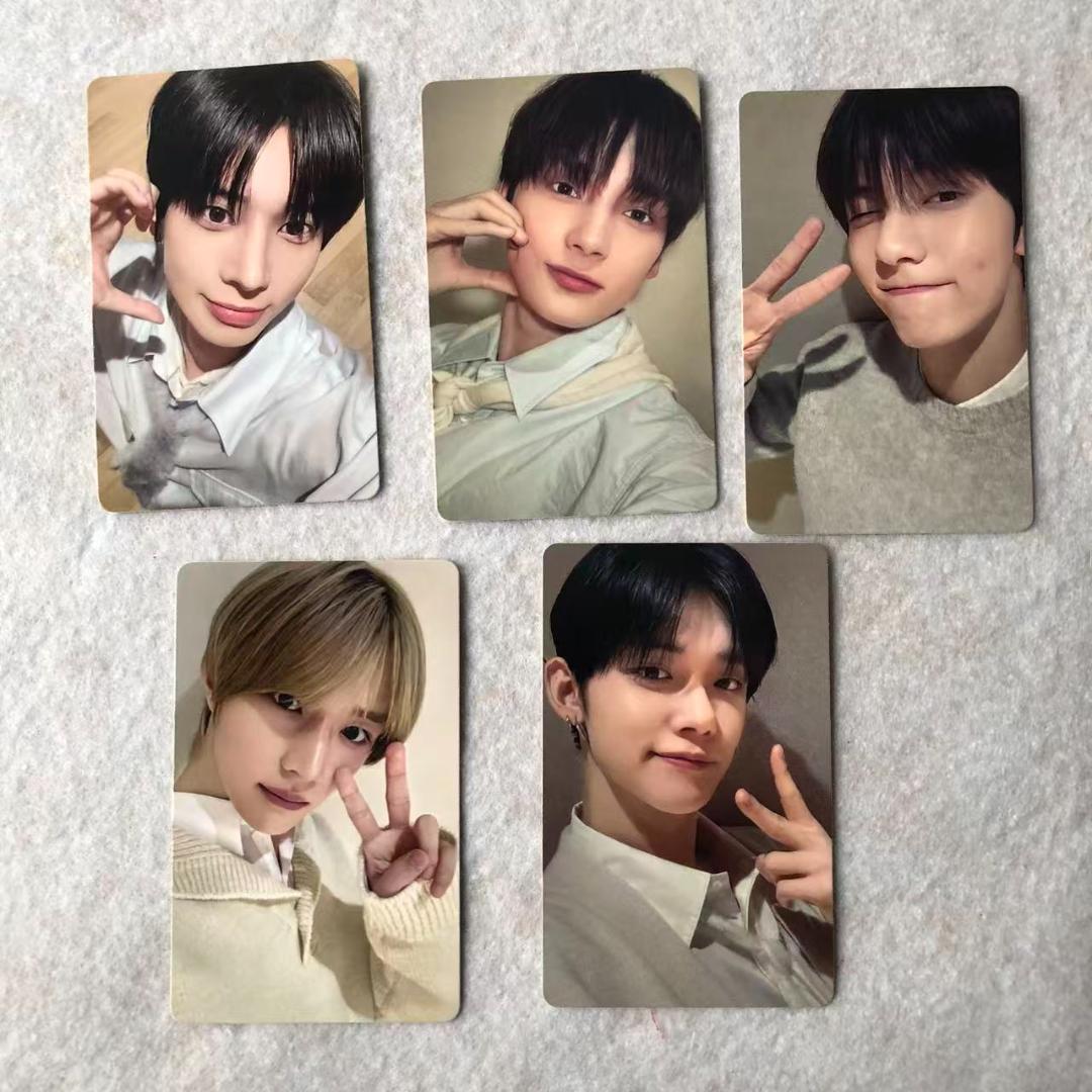 TXT FC限定 新規入会 友達紹介キャンペーン トレカ 5枚 - メルカリ