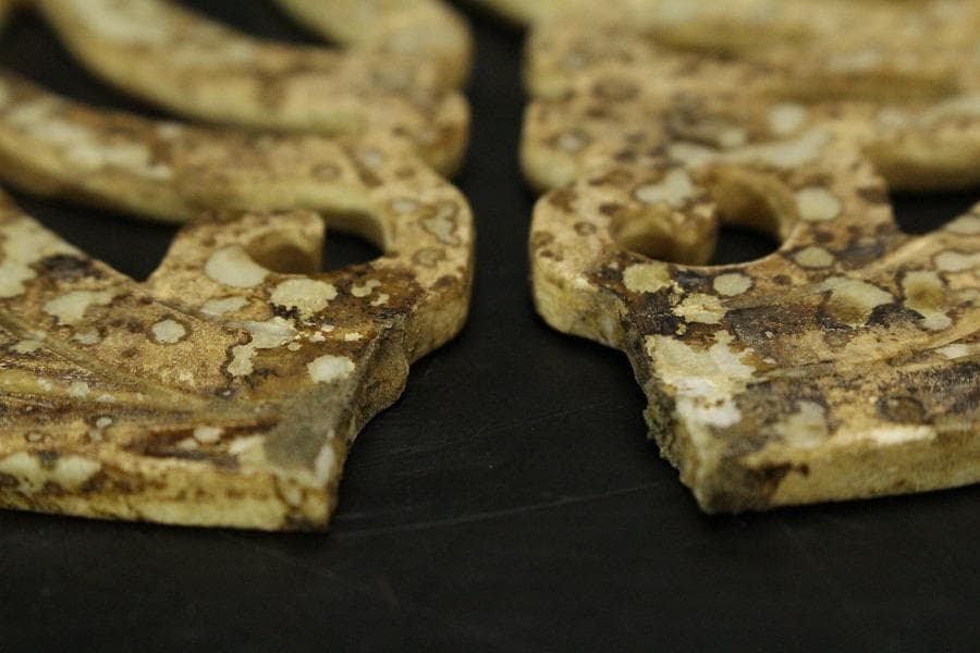 中国美術 白石刻 寿字 装飾 盤 φ28.5cm(RC893) - メルカリ