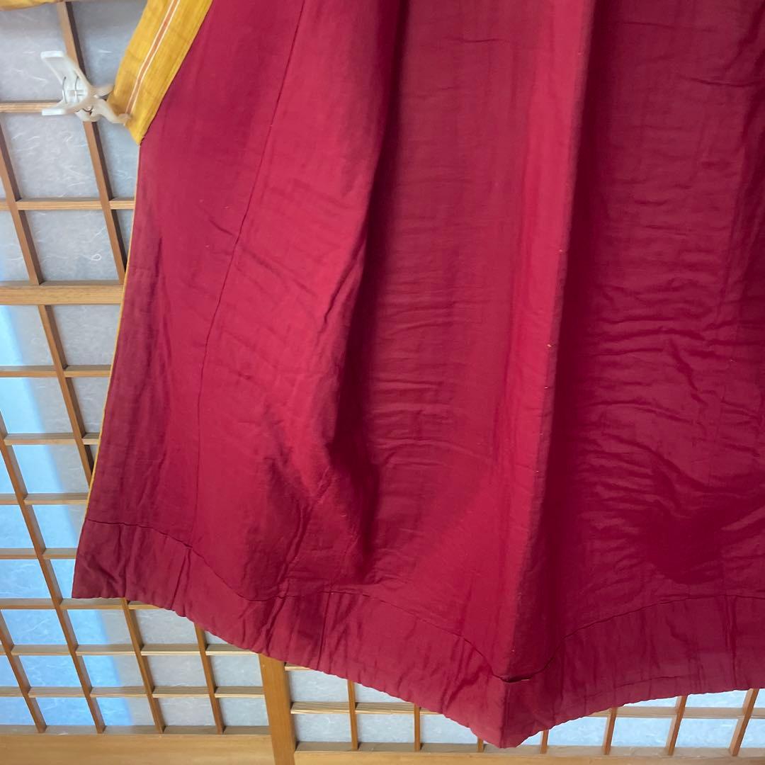 かいまき布団 和装寝具 手縫い 花柄 幾何学模様 【昭和レトロ】【アンティーク】