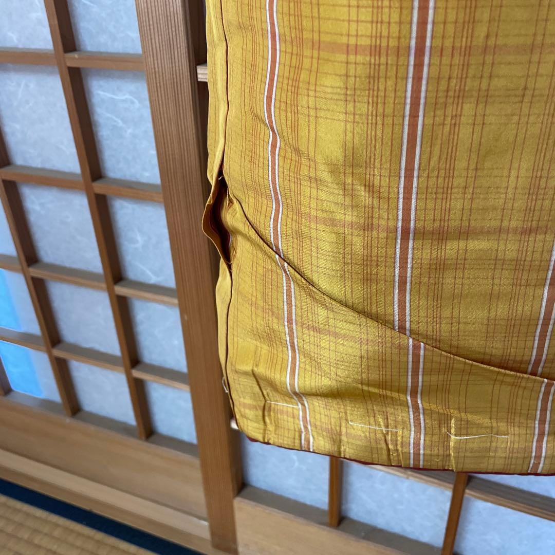 かいまき布団 和装寝具 手縫い 花柄 幾何学模様 【昭和レトロ】【アンティーク】