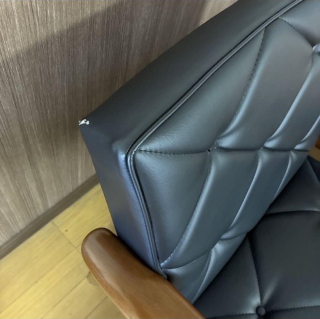 Maron Maron　美品 カリモク 1人掛けソファ 2脚セット