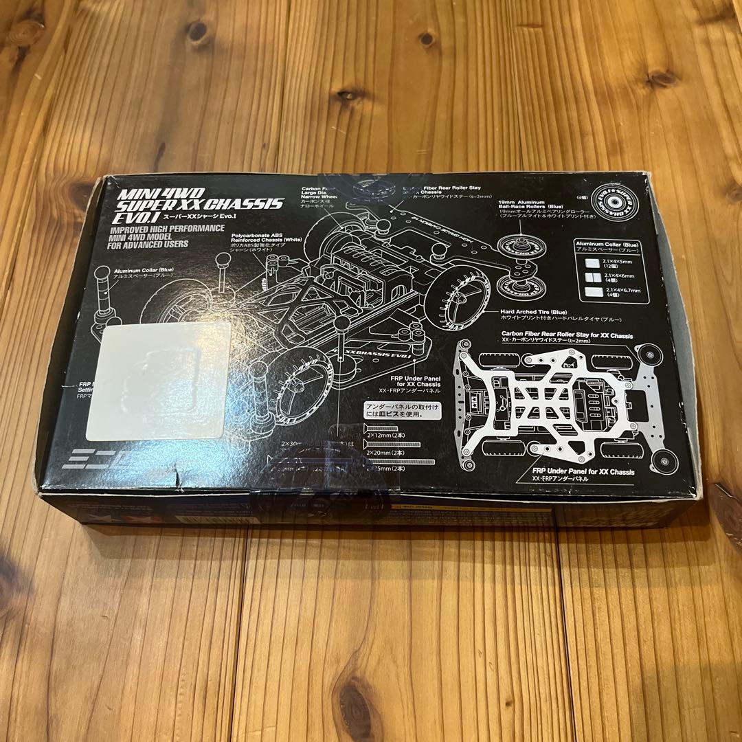 2010年タミヤ MINI 4WD SUPER XX CHASSIS EVO.1 - メルカリ