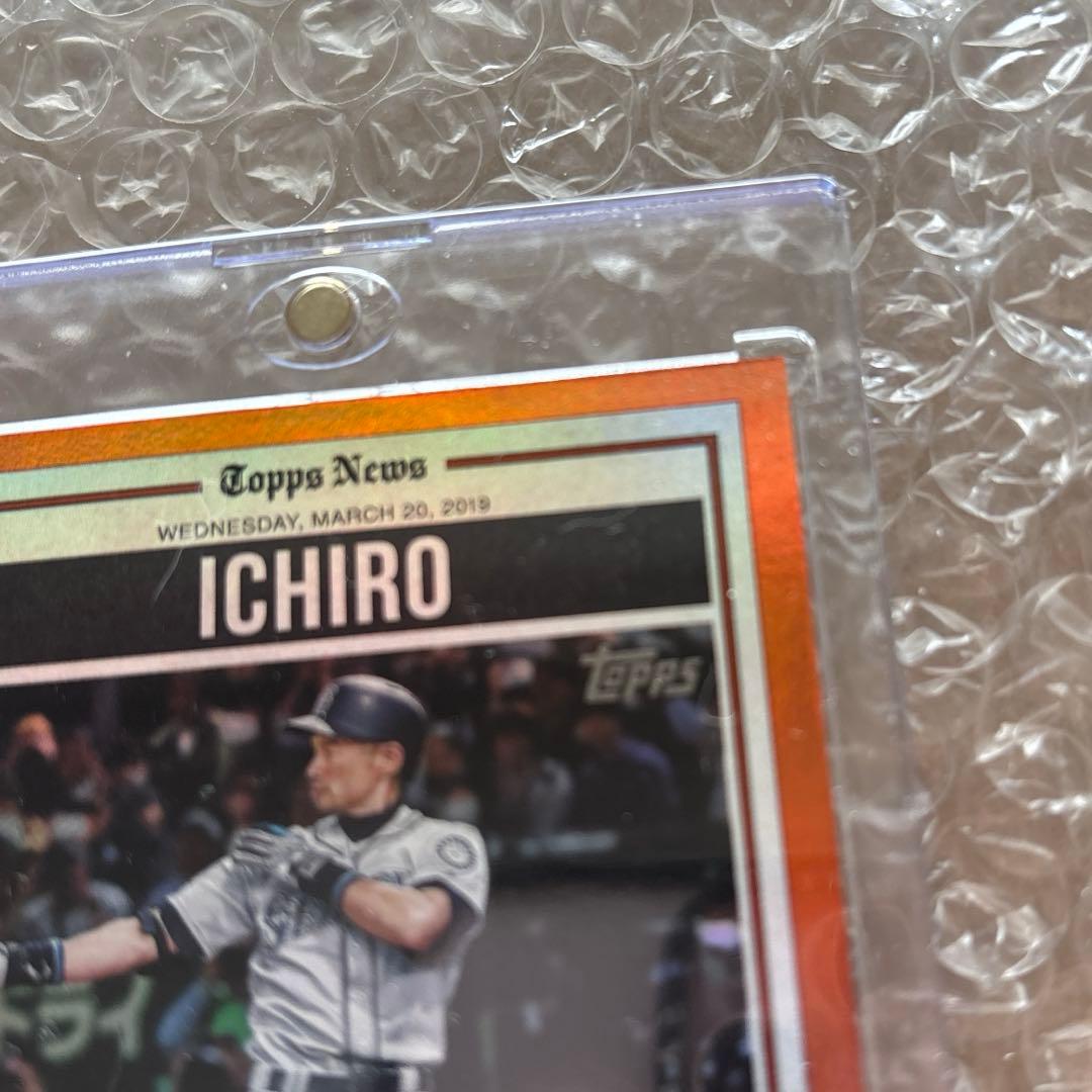 topps tokyo series インサート イチロー 引退試合 25シリ - メルカリ