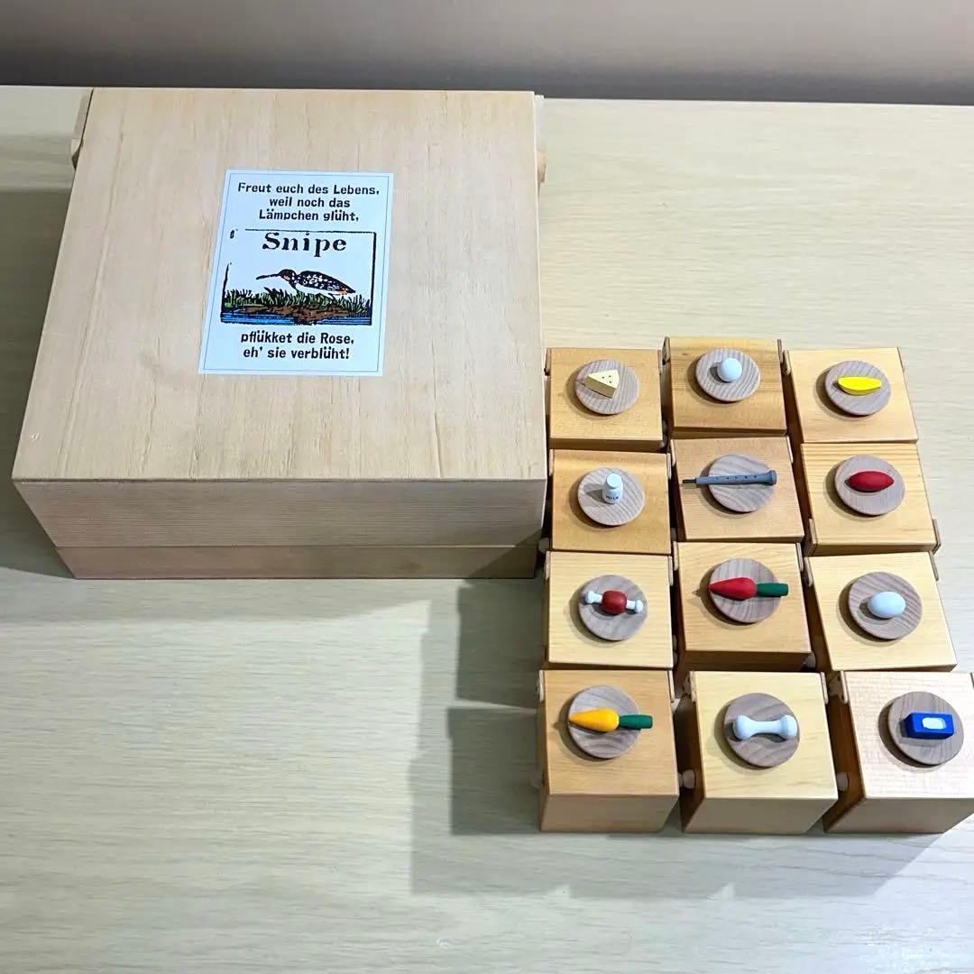 オルゴール館 12点セット PLUS & MINUS　Snipe