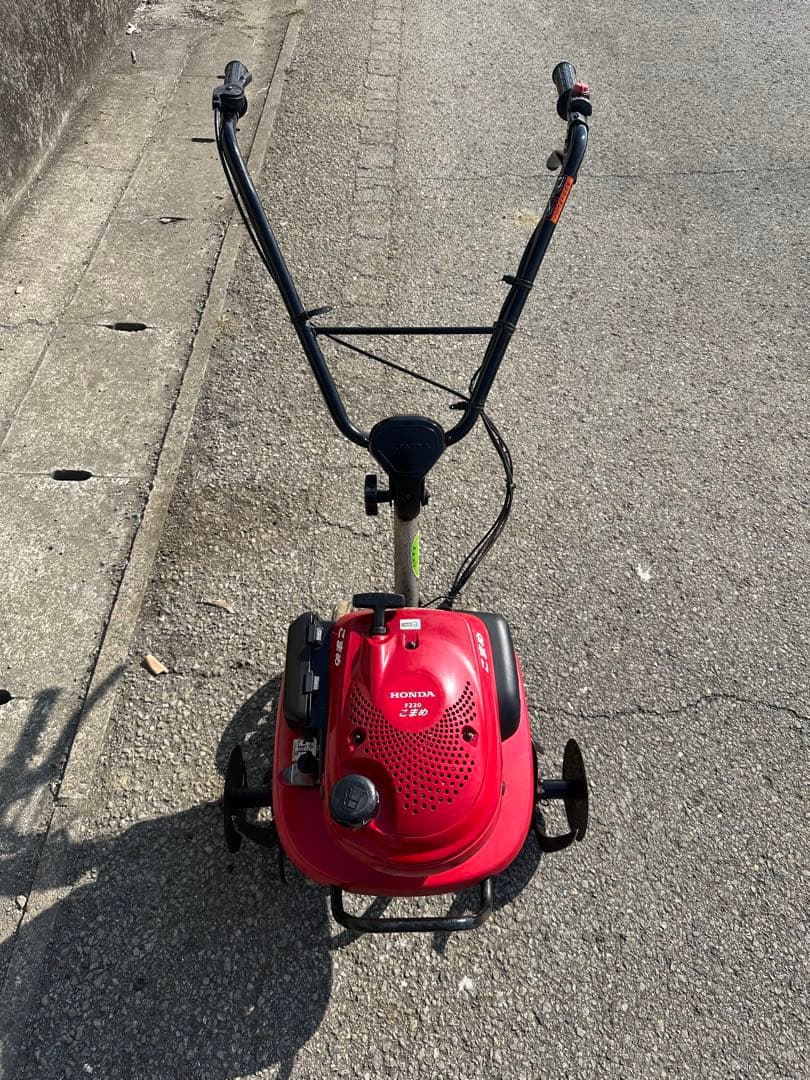 （動作確認済）ホンダ 耕うん機 中古 こまめ F220 動作確認エンジンOK!!