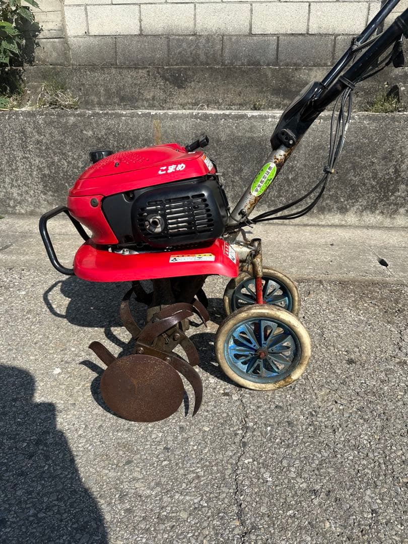 （動作確認済）ホンダ 耕うん機 中古 こまめ F220 動作確認エンジンOK!!