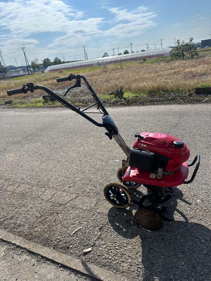 （動作確認済）ホンダ 耕うん機 中古 こまめ F220 動作確認エンジンOK!!