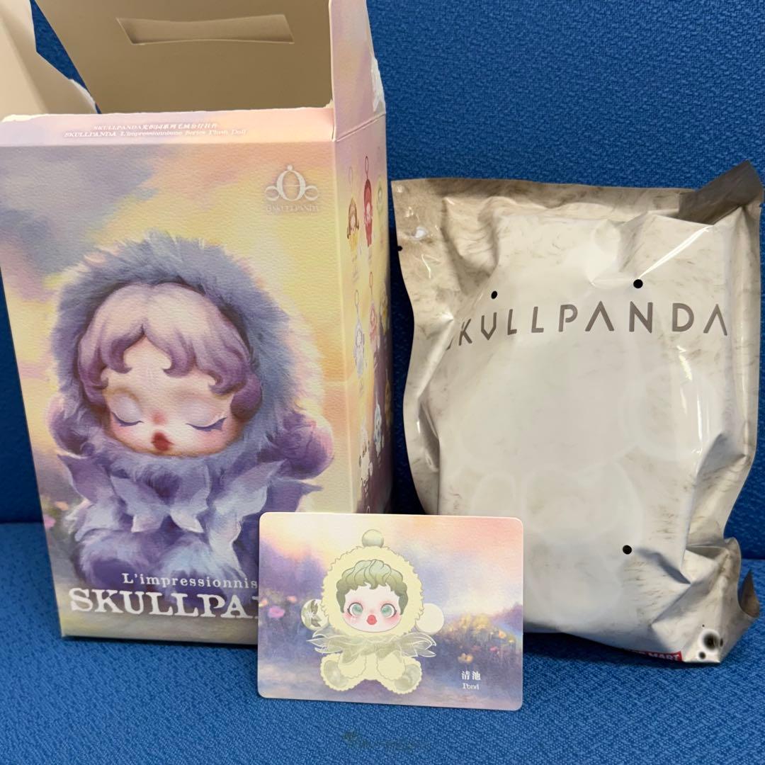匿名配送 スカルパンダ SKULLPANDA pond - メルカリ