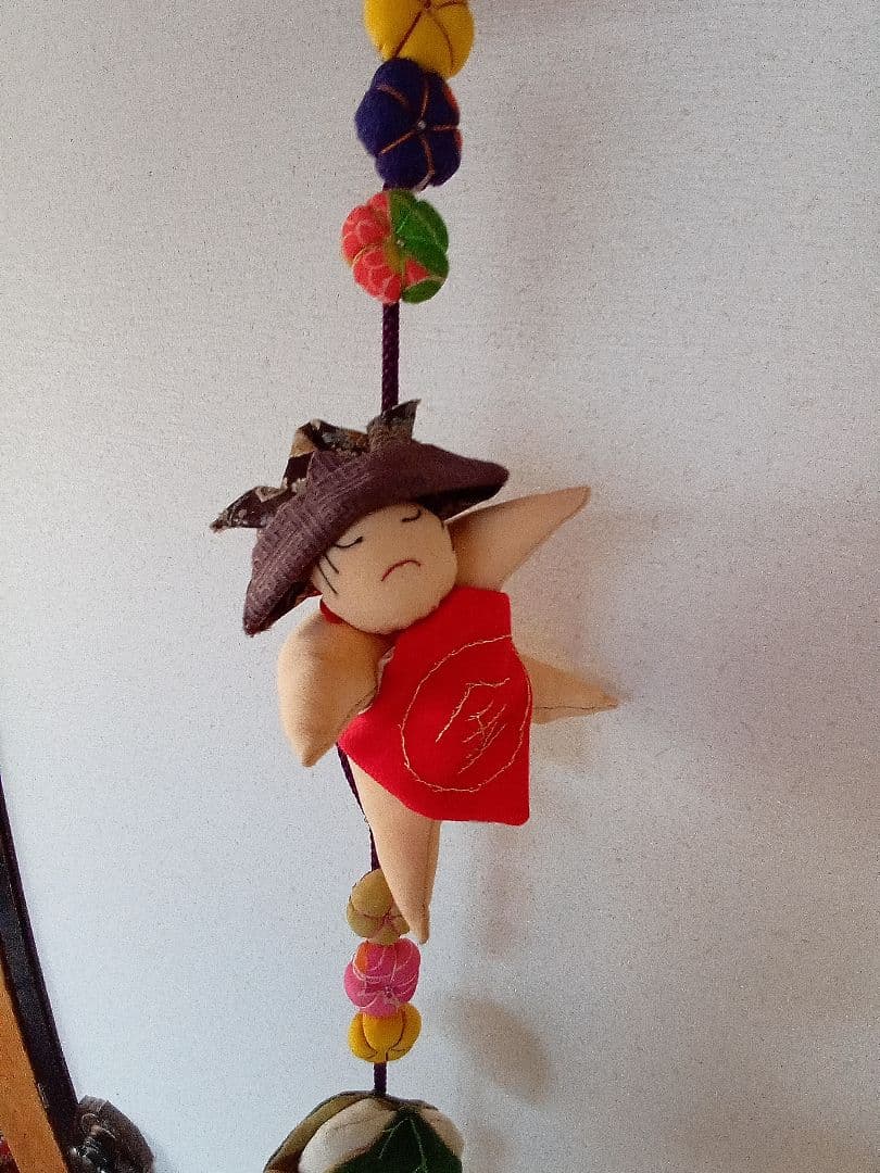 古布の五月吊るし飾り