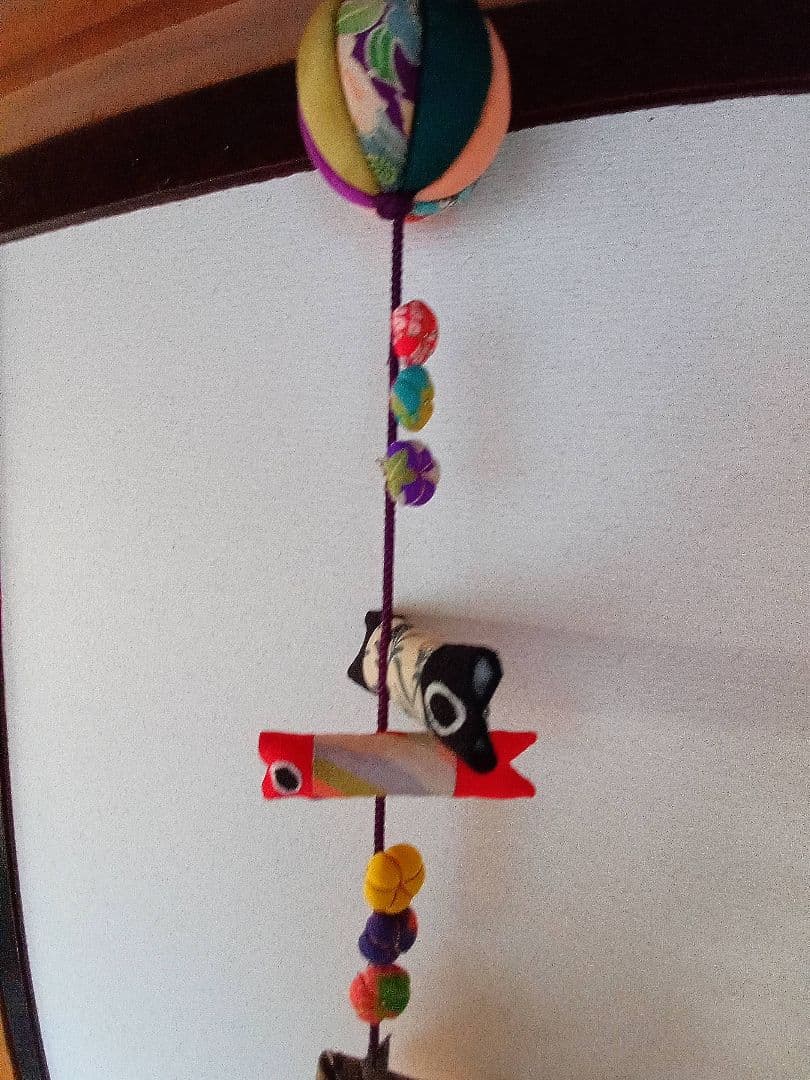 古布の五月吊るし飾り