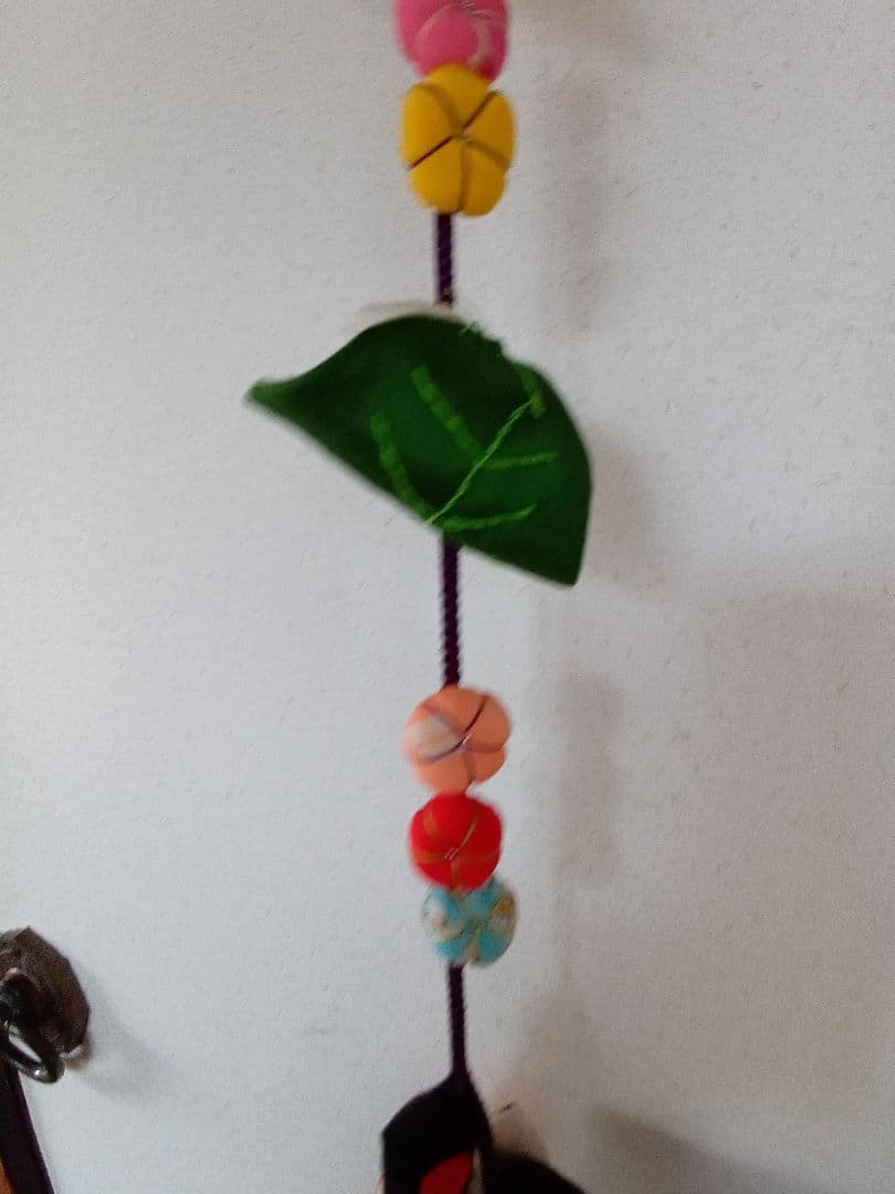 古布の五月吊るし飾り