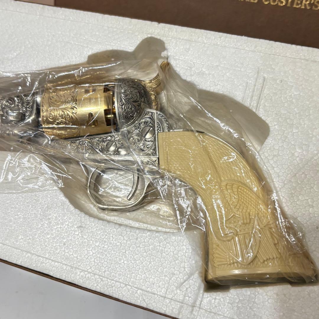 フランクリンミント カスター将軍のレボルバー レプリカ モデルガン