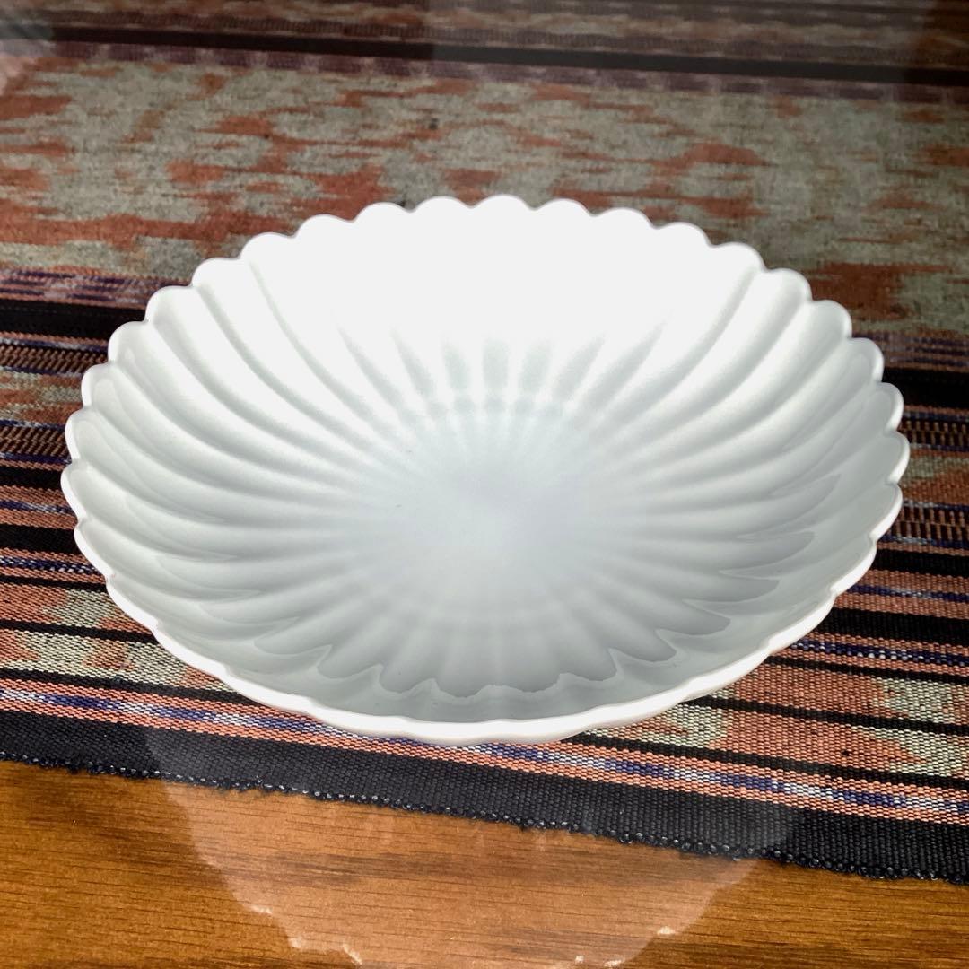 『フォロうー特価』　旧版白菊　たち吉　『菊寿』　取皿　5枚