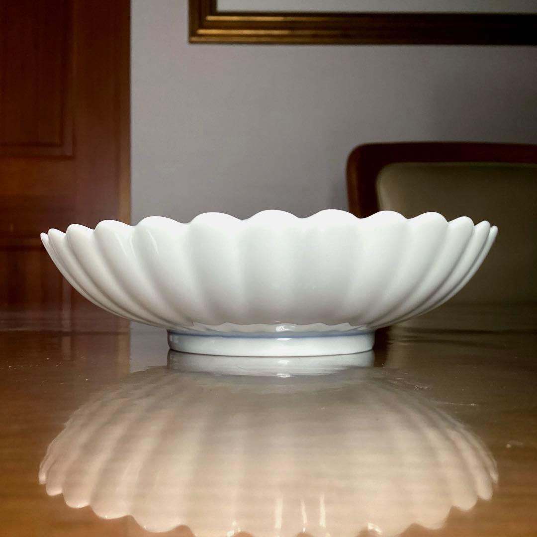 『フォロうー特価』　旧版白菊　たち吉　『菊寿』　取皿　5枚